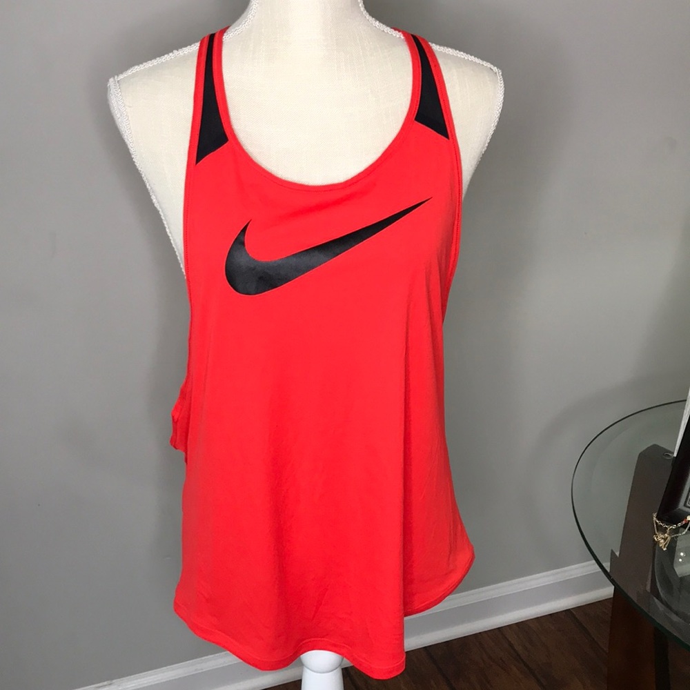 Nike Workout Razorback Tank Size Medium